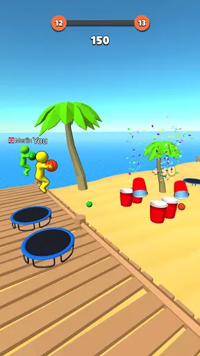Jump Dunk 3D | 游戏 | XWorld