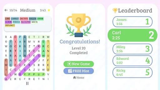 Word Search Classic Puzzles | 游戏 | XWorld Word Search Classic Puzzles | 游戏 | XWorld