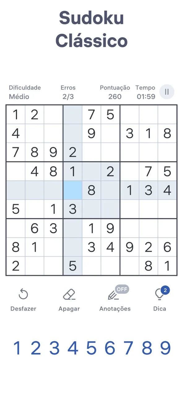 Sudoku.com - Jogos numéricos | Jogos | XWorld