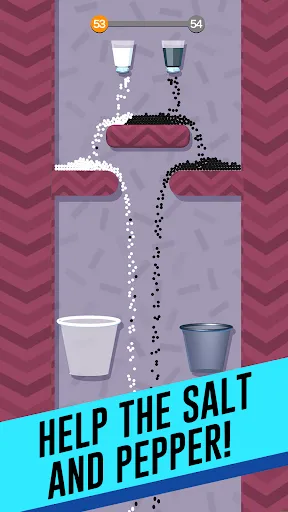 Salt & Pepper, Don't mix em up | Games | XWorld