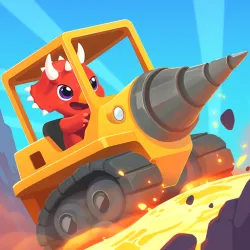 XWorld | Dinosaur Digger 2 Truck Games