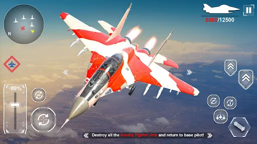 Avião De Combate - Jet Fighter | Jogos | XWorld