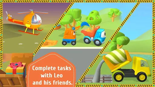 Leo and Сars: games for kids | Games | XWorld