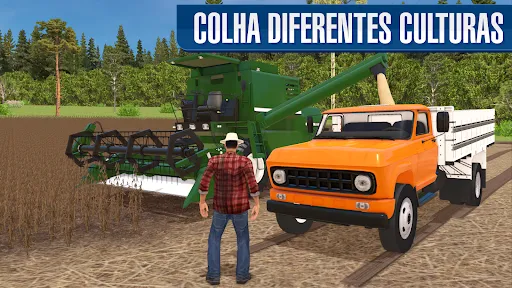 Farming Sim Brasil | Jogos | XWorld