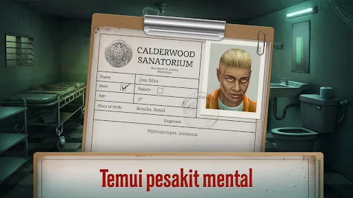 Lari dari Hospital Mental | Permainan | XWorld