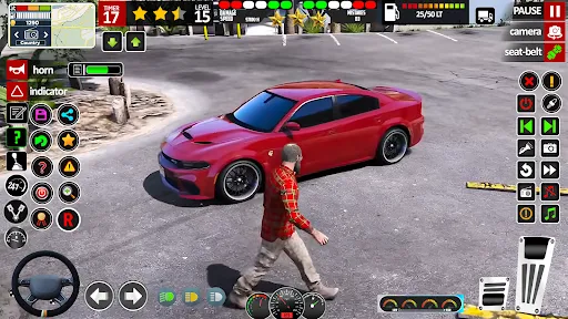 Multistory Car Crazy Parking | Games | XWorld