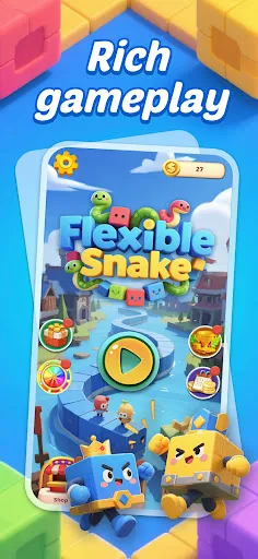 FlexibleSnake - Maze Maneuvers | Permainan | XWorld