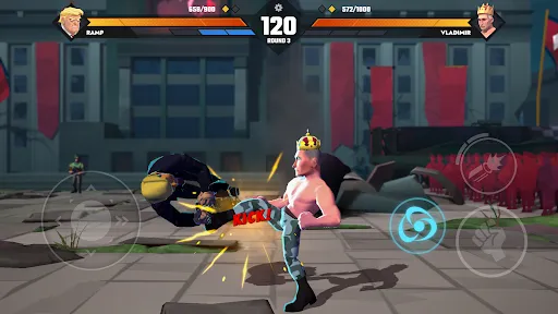President Kombat | Games | XWorld