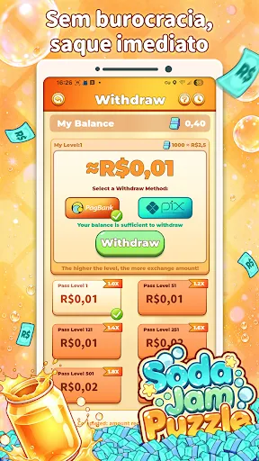 Soda Jam Puzzle | Permainan | XWorld Soda Jam Puzzle | Permainan | XWorld