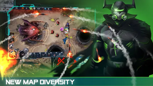 Defense legend 4 HD: Sci-fi TD | Permainan | XWorld