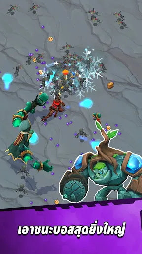 Hero Survivors - Spells Maker | เกม | XWorld