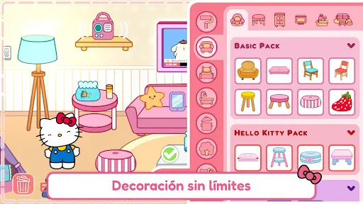 Hello Kitty y sus Amigos | juego | XWorld
