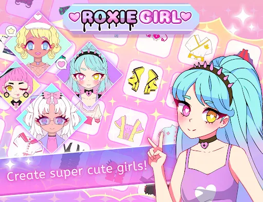 Roxie Girl anime avatar maker | Permainan | XWorld Roxie Girl anime avatar maker | Permainan | XWorld