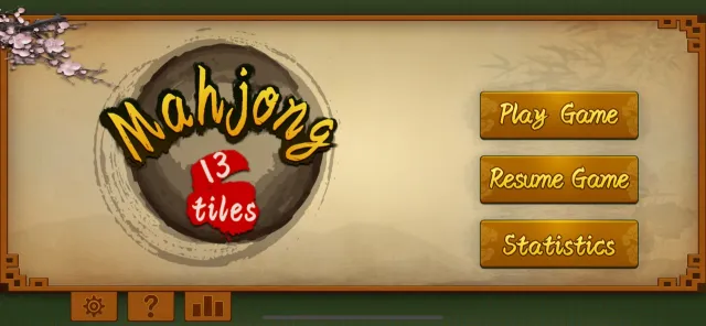 Mahjong 13 tiles | Games | XWorld