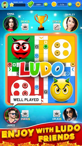 Ludo Luck | 游戏 | XWorld