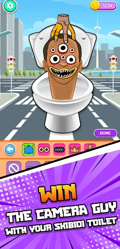 Monster Makeover: Mix Beats | Games | XWorld