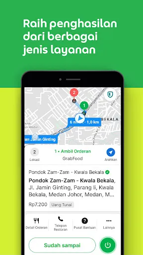 Grab Driver | Permainan | XWorld