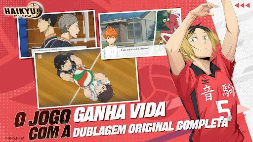 HAIKYU!! FLY HIGH | Jogos | XWorld