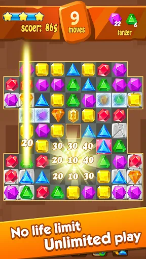Jewels Classic - Crush Jewels | Games | XWorld