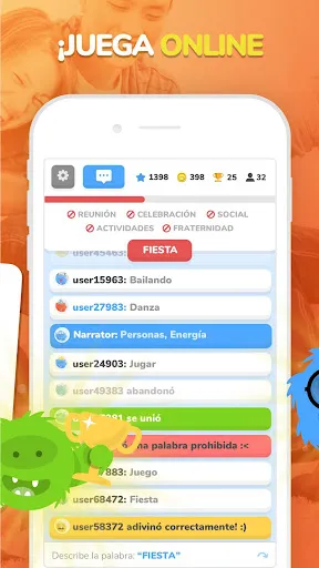 eTABU - Juego Social | juego | XWorld