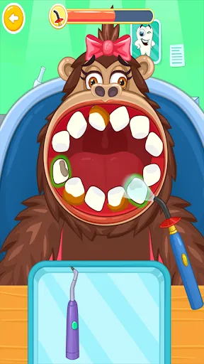 Médico infantil : dentista | Jogos | XWorld