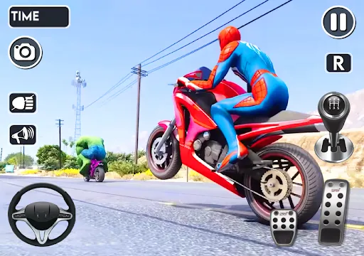 spider tricky bike stunt race | Jogos | XWorld