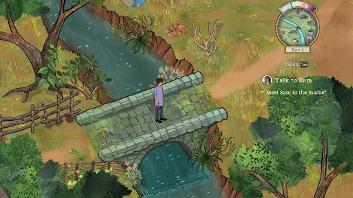 The Palace on the Hill | Permainan | XWorld