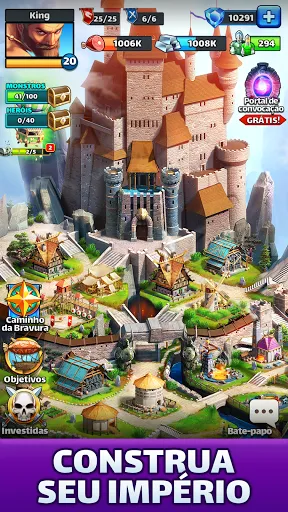 Empires & Puzzles: Match-3 RPG | Jogos | XWorld