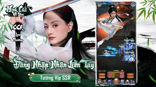 Minh Chủ Võ Lâm - Vplay | Games | XWorld Minh Chủ Võ Lâm - Vplay | Games | XWorld