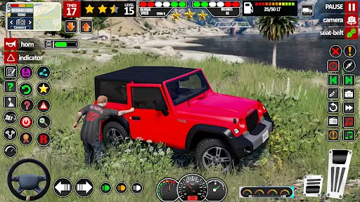 Jeep Driving Game 3d Simulator | Games | XWorld