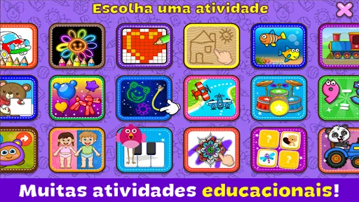 Colorir e Aprender | Jogos | XWorld