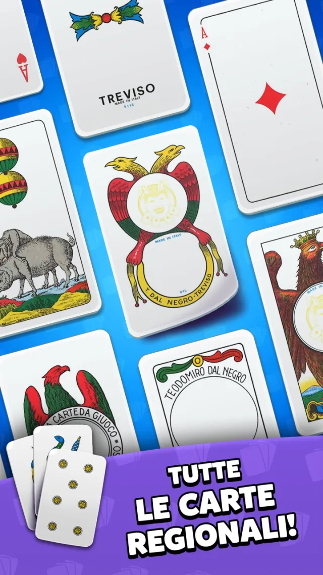 Scopa Dal Negro | Permainan | XWorld