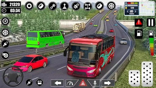 Tourist Bus Simulator Game 3d | juego | XWorld