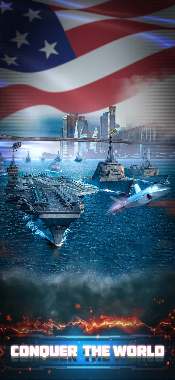 Conflict of Nations: WW3 | Permainan | XWorld