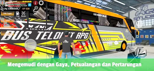 Bus Telolet Basuri RPG | Permainan | XWorld