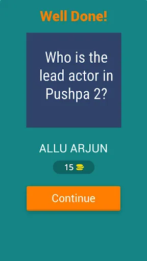 Pushpa 2 Quiz: Fan Edition | 游戏 | XWorld