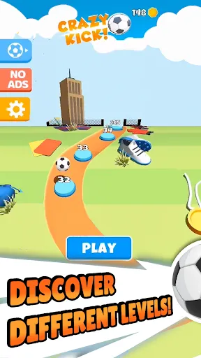 Crazy Kick! Fun Football game | Games | XWorld