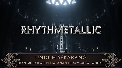 Rhythmetallic: Rock Gitar Tap | Permainan | XWorld