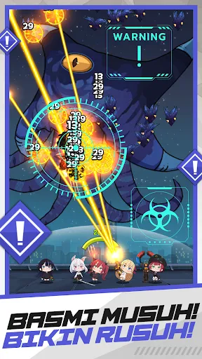 E.D.E.N : The Last Line | Permainan | XWorld