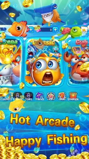 Fishing Treasure - Ocean Joy | Permainan | XWorld Fishing Treasure - Ocean Joy | Permainan | XWorld