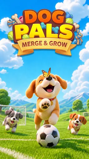 Dog Pals: Merge & Grow | Permainan | XWorld Dog Pals: Merge & Grow | Permainan | XWorld