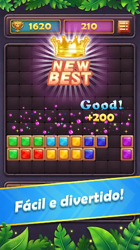 Bloco Puzzle Gem: Jewel Blast | Jogos | XWorld