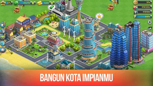 Pulau Kota 2: Build Offline | Permainan | XWorld