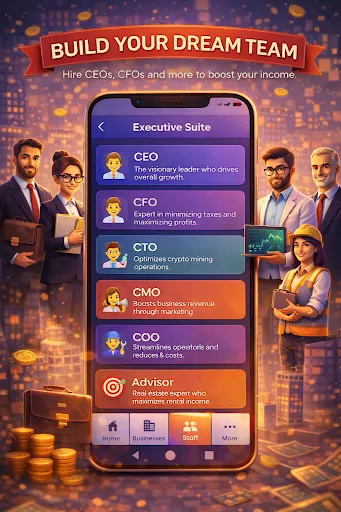 Idle Tycoon Rush | Permainan | XWorld Idle Tycoon Rush | Permainan | XWorld