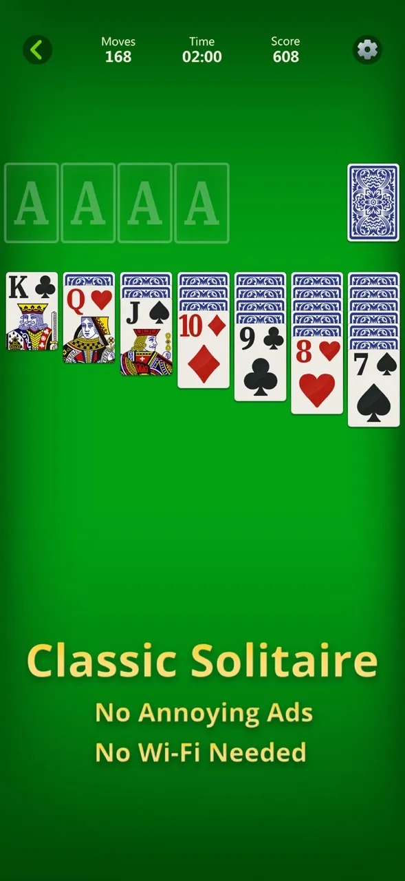 Solitaire - Brain Puzzle Game | Games | XWorld