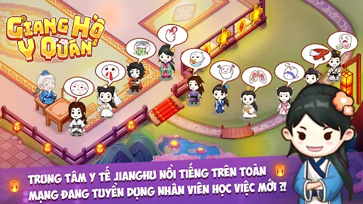 Giang Hồ Y Quán | Permainan | XWorld Giang Hồ Y Quán | Permainan | XWorld