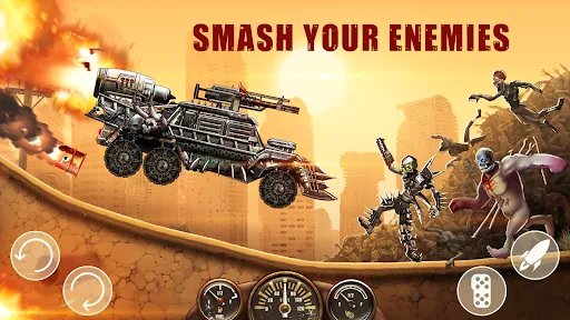 Zombie Hill Racing: Earn Climb | 游戏 | XWorld