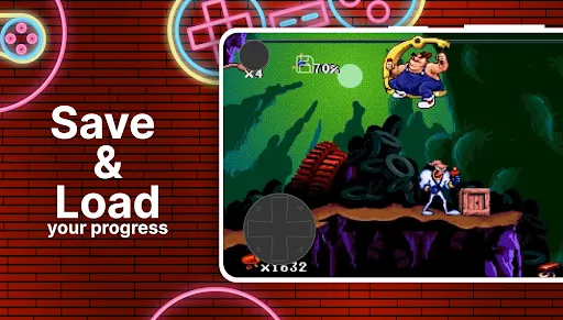 Retro Games 90s Emulator | เกม | XWorld