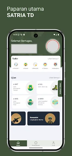 SATRIA TD | Permainan | XWorld