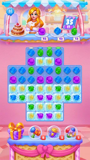 Candy Fever Smash - combinar | juego | XWorld